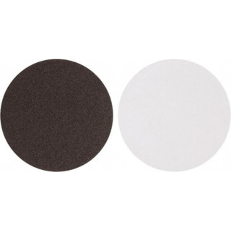 Tru-Maxx 8 Diam, 40 Grit Aluminum Oxide Adhesive PSA Disc Coarse Grade, X Weighted Cloth Backing, For Stationary Disc Sanders 7000800-40 – 78281722