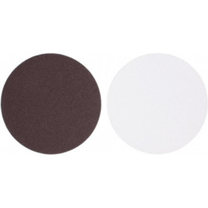 Tru-Maxx 9 Diam, 80 Grit Aluminum Oxide Adhesive PSA Disc Medium Grade, X Weighted Cloth Backing, For Right Angle/Vertical Shaft Portable Grinders 7000900-80 – 78281177