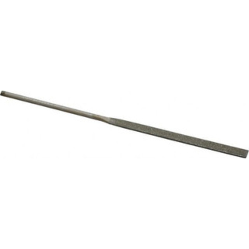 Value Collection 5-1/2 OAL Fine Equalling Needle Diamond File 13/64 Wide x 3/64 Thick, 2-3/4 LOC 2112F – 00448423