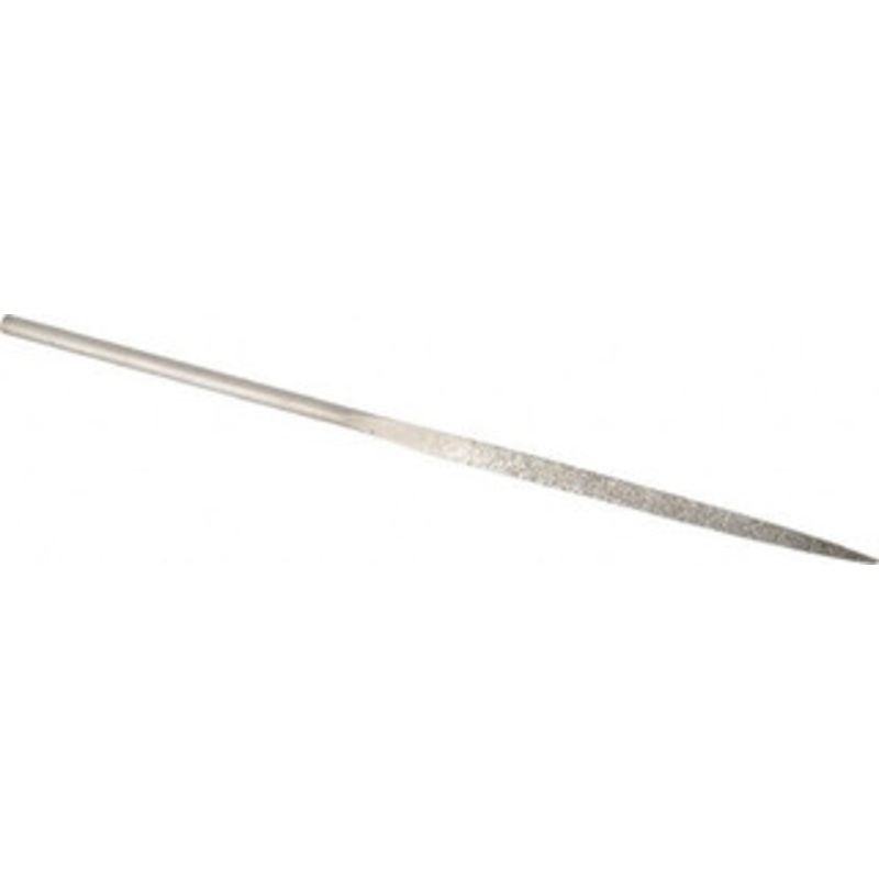 Value Collection 5-1/2 OAL Medium Three Square Needle Diamond File 9/64 Wide x 9/64 Thick, 2-3/4 LOC 2132M – 00448555