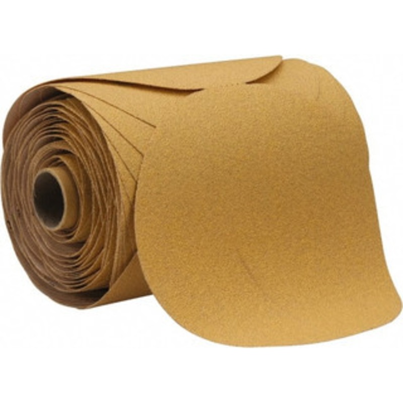 Value Collection 6 Diam, 80 Grit Aluminum Oxide Adhesive PSA Disc Medium Grade, A Weighted Paper Backing, For Orbital or Dual-Action Sanders 34973 – 08077497