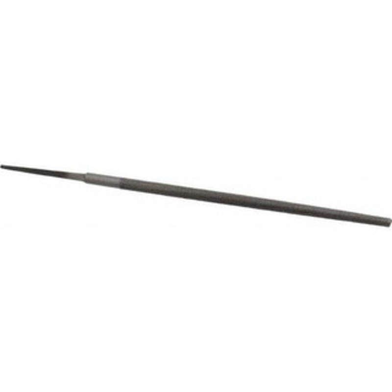 Value Collection 6 Long, Bastard Cut, Round American-Pattern File Double Cut, Tang SC70570213 – 70570213