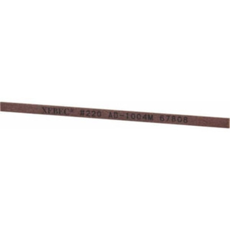 Value Collection Rectangular, Ceramic Fiber Finishing Stick 4 Long x 5/32 Wide x 1/32 Thick, 220 Grit, Very Fine Grade AD1004M – 84547355