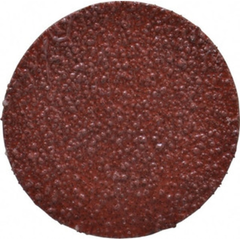 Weiler Abrasives 3 36 Grit Aluminum Oxide Quick Change Disc Type R Attachment, Very Coarse Grade, Red, Coated, 20,000 RPM 97111 – 70371661