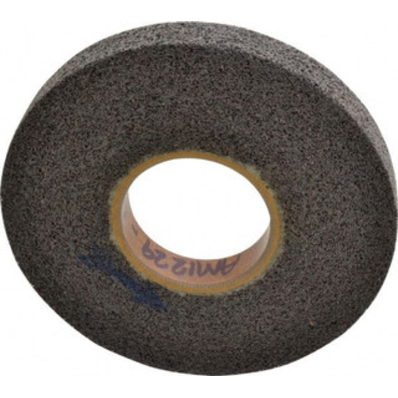 Brite Star 8 Diam, 1 Face Width, 3 Center Hole, Medium Grade, Aluminum Oxide Deburring Wheel Convolute, Hard Density 8 Grade, 3,400 RPM 66261114539 – 81244071