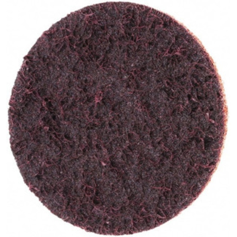 CGW Abrasives 3 Quick Change Disc Type S Attachment, Medium Grade, Non-Woven, Roloc TS Compatible 59753 – 61488573