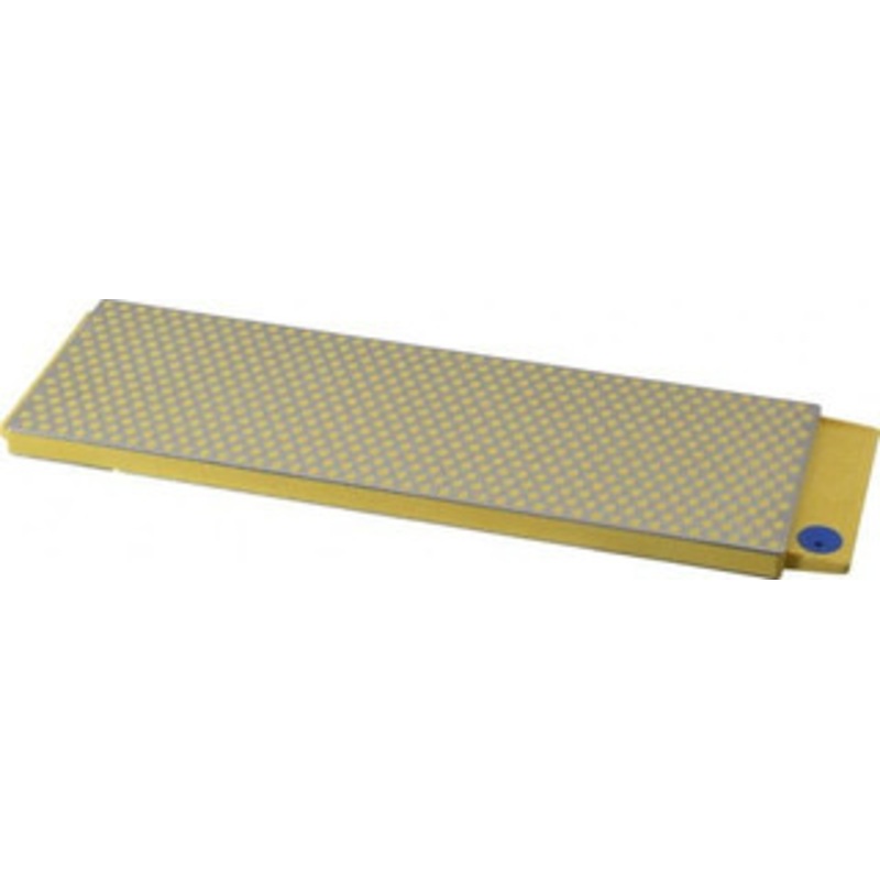 DMT 8 Long x 2-5/8 Wide Diam ond Sharpening Stone Rectangle, 325/220 Grit, Coarse, Extra Coarse Grade W8CXNB – 40109464