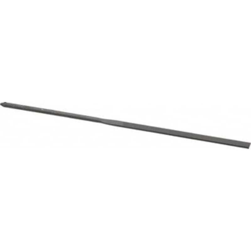 Grobet USA 6-1/4 Needle Precision Swiss Pattern Equalling File 4 Cut, 3 LOC, with Handle 31.510 – 60234341