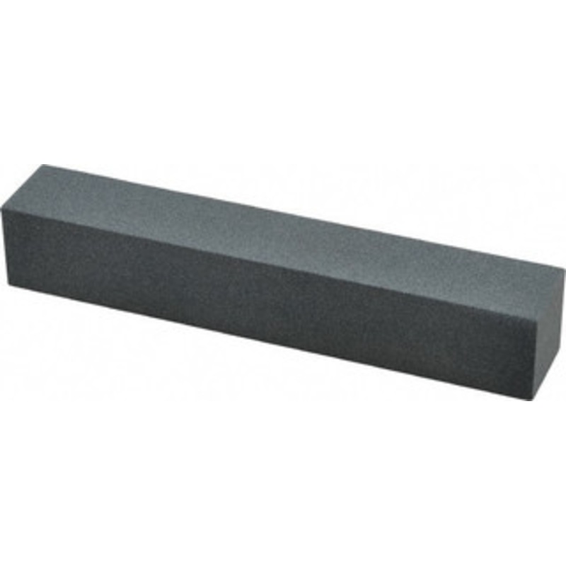 Made in USA 150 Grit Aluminum Oxide Square Polishing Stone Very Fine Grade, 1 Wide x 6 Long x 1 Thick 25625 – 01555721