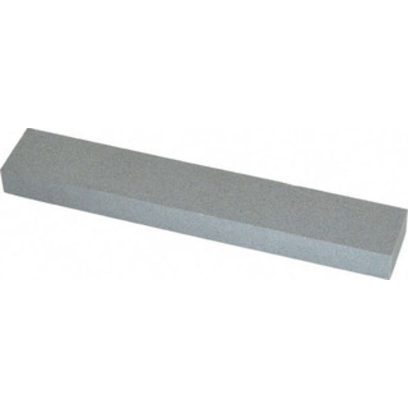 Made in USA 220 Grit Aluminum Oxide Rectangular Polishing Stone Very Fine Grade, 1 Wide x 6 Long x 1/2 Thick 25740 – 01555838