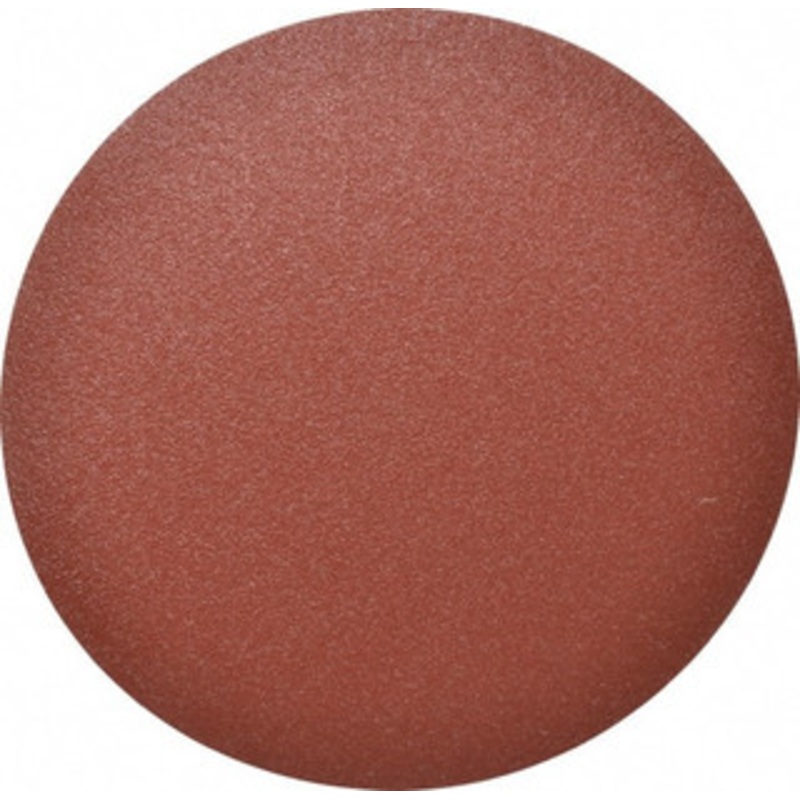 Made in USA 8 Diam, 60 Grit Aluminum Oxide Adhesive PSA Disc Medium Grade, X Weighted Cloth Backing, For Low Speed Dual-Action Sanders, Random Orbital Sanders 809775-08022 – 05827464