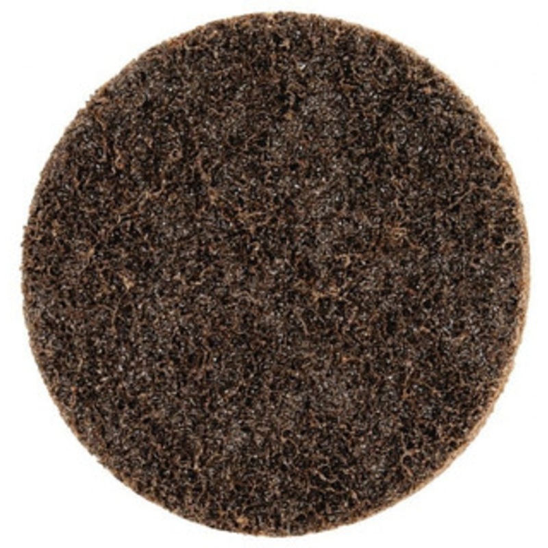 Merit Abrasives 3 Diam, 50 Grit, Aluminum Oxide Hook & Loop Disc Coarse Grade, Nonwoven 66623325128 – 54552997