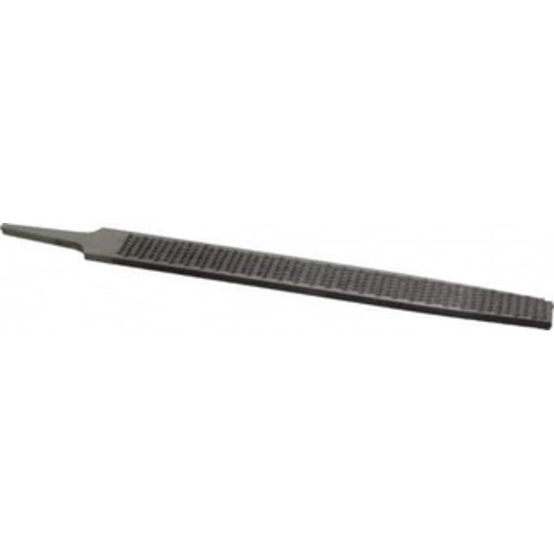 Nicholson 10 Bastard Cut Rasp 31/32 Wide x 11/32 Thick, Standard Handle 19136N – 80765712