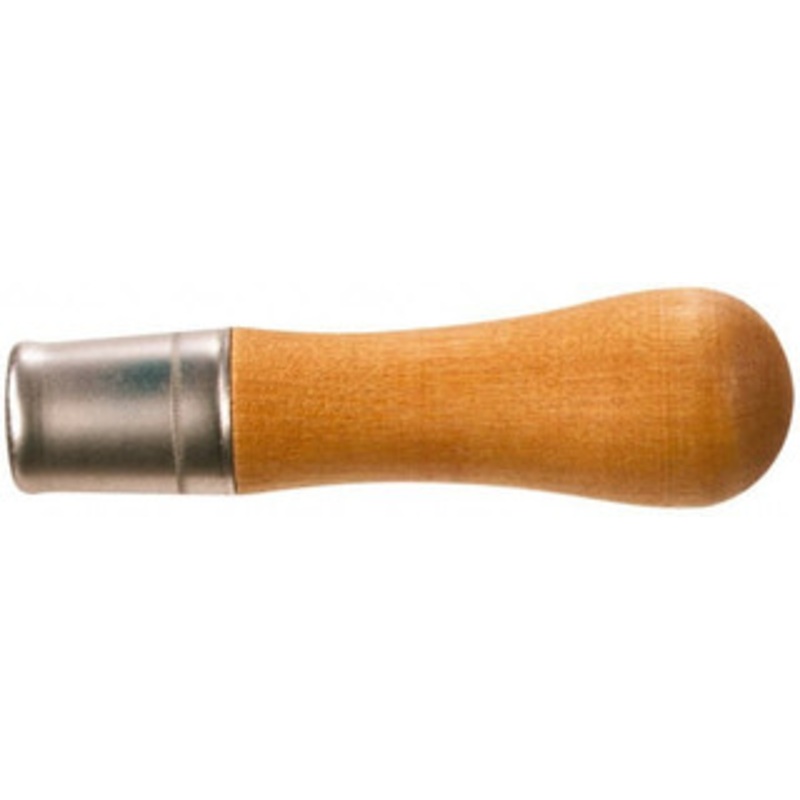 Nicholson 4-7/8 Inch Long x 1-5/16 Inch Diameter File Handle For Use with 8, 10 and 12 Inch Files 21485N – 00453415