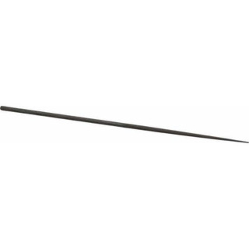 Nicholson 6-1/4 Needle Precision Swiss Pattern Round File 0 Cut, 3 LOC, with Handle 37779 – 60304425