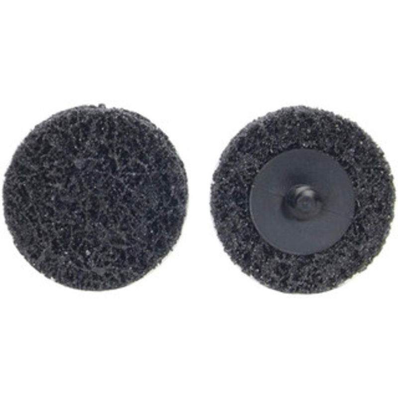 Norton 2 Silicon Carbide Quick Change Disc Type R Attachment, Very Coarse Grade, Non-Woven, 15,500 RPM, Speed-Lok TR Compatible 66261013402 – 84840628