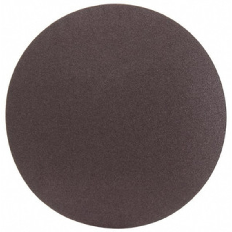 Norton 24 Diam, 50 Grit Aluminum Oxide Adhesive PSA Disc Coarse Grade, Brown, X Weighted Backing, Flexible 66261136725 – 86821618