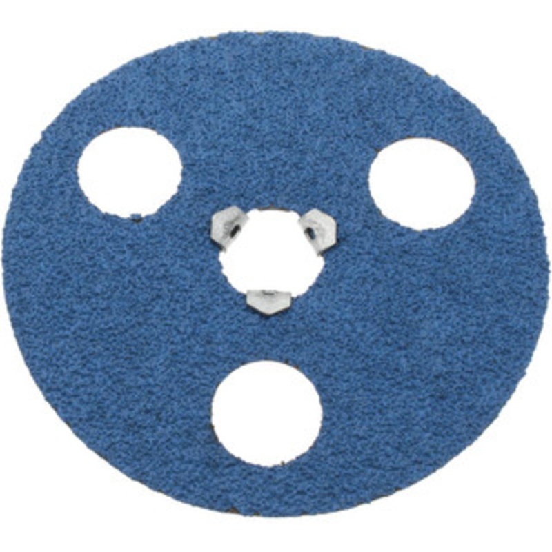 Norton 4-1/2 Diam, 36 Grit Zirconia Alumina Fiber Disc Very Coarse, Series F826 66261129719 – 05637988