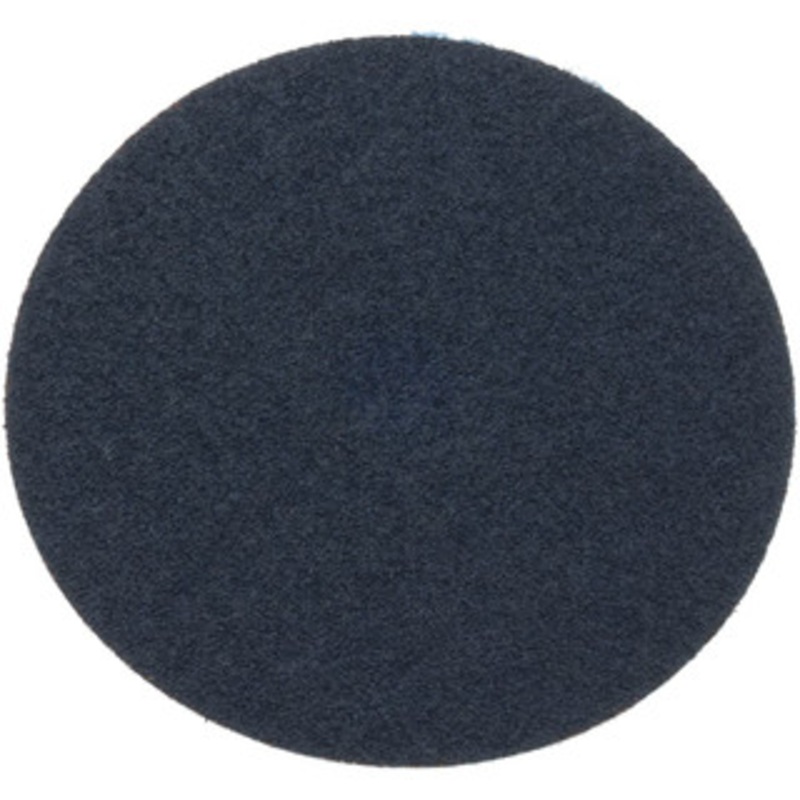 Norton 4 80 Grit Zirconia Alumina Quick Change Disc Type S Attachment, Medium Grade, Coated, Cloth Backing, Speed-Lok TS Compatible 66261138679 – 05897483
