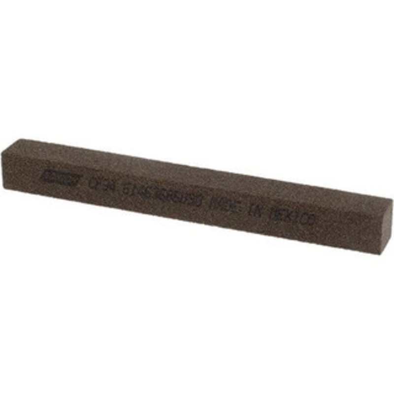 Norton 4 Long x 3/8 Wide x 3/8 Thick, Aluminum Oxide Sharpening Stone Square 61463686090 – 00578138