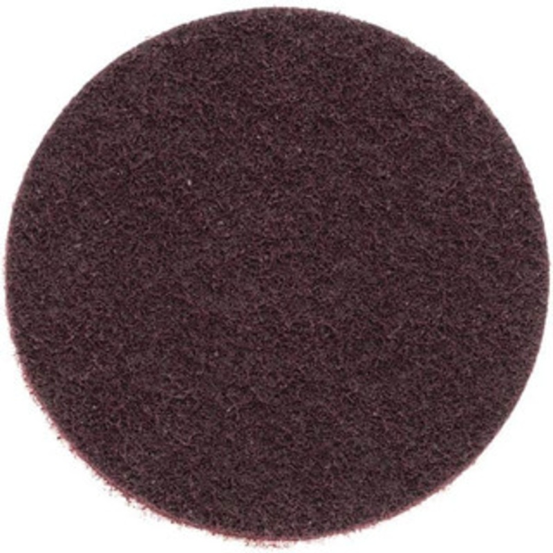 Norton 5 Diam, 120 Grit, Aluminum Oxide Hook & Loop Disc Fine Grade, Nonwoven 66261055022 – 70484183