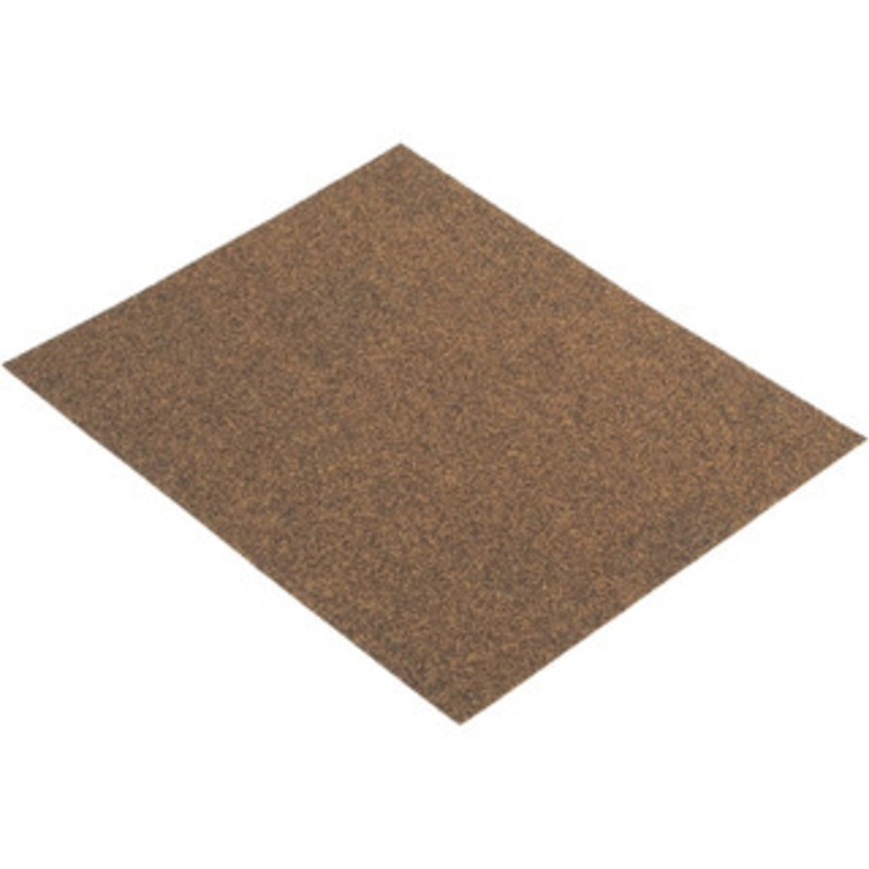 Norton 50 Grit, Aluminum Oxide Sanding Sheet 11 Long x 9 Wide, Coarse Grade, D Weighted Paper Backing 66261100325 – 70349501