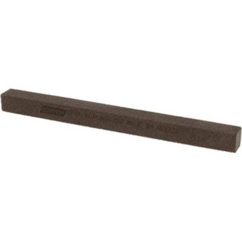 Norton 6 Long x 1/2 Wide x 1/2 Thick, Aluminum Oxide Sharpening Stone Square, Coarse Grade 61463686120 – 00578211