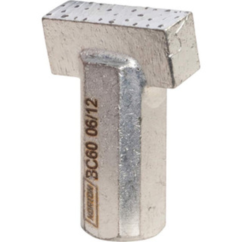 Norton Multi-Point Grit Impregnated Diamond Dresser 7/16 Shank Diam, 3/4 Shank Length 66260195010 – 03550035