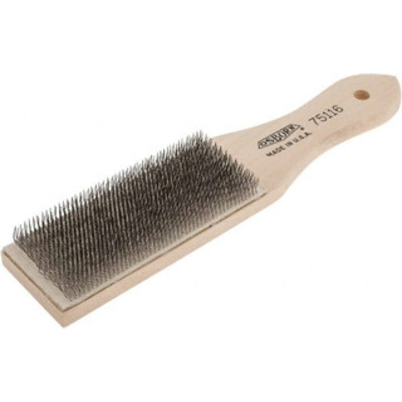 Osborn 8-1/4 Long Abrasive File Card Wood Handle 0007511600 – 53516969