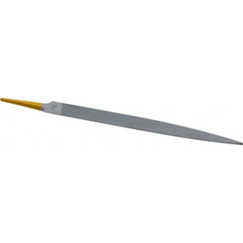 PFERD 8 Swiss Pattern Half Round File Smooth Cut, 2 Cut, 3/4 Width x 7/32 Thick, with Tang 15117 – 74342973