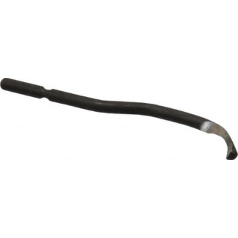 Shaviv E600 Right-Handed High Speed Steel Deburring Swivel Blade Use on Flat Surface, Sheet, Slot/Keyway & Straight Edge Surfaces, Adjustable 151-29045 – 05751367