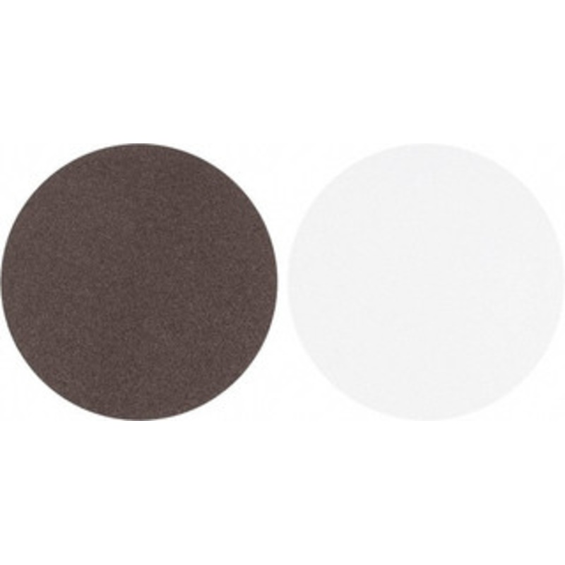 Tru-Maxx 14 Diam, 50 Grit Aluminum Oxide Adhesive PSA Disc Coarse Grade, X Weighted Cloth Backing, For Stationary Disc Sanders 7001400-50 – 78280997