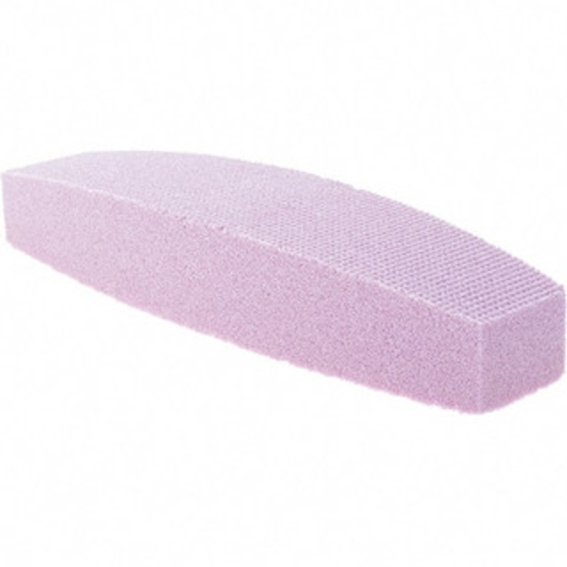 Tru-Maxx 60 Grit Aluminum Oxide Boat (Shape) Polishing Stone Medium Grade, 2-1/2 Wide x 9 Long x 1-1/2 Thick 69405231M – 44299493