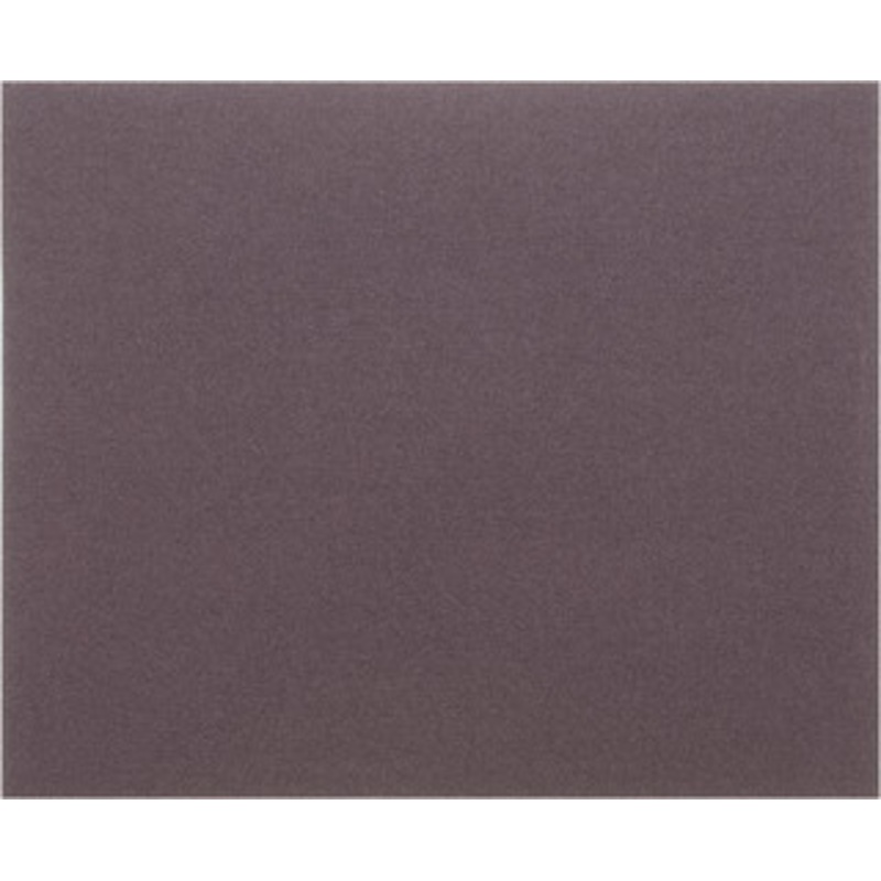 Value Collection 240 Grit, Aluminum Oxide Sanding Sheet 11 Long x 9 Wide, Very Fine Grade, J Weighted Cloth Backing 107060 – 64699564
