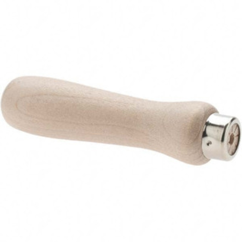 Value Collection File Handles & Holders, Product Type: Handle, Handle/Holder Material: Wood, Attachment Type: Push-On, Overall Length (Inch): 4, File Size Compatibility (Inch): 4-6, PSC Code: 5120 BD-20585 – 43575083