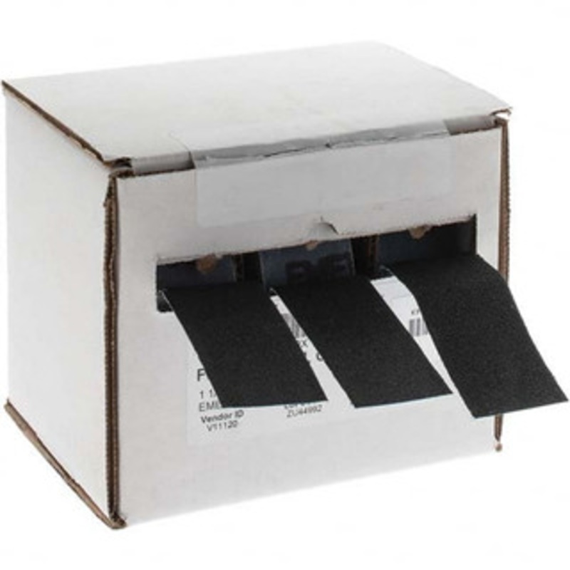 Value Collection Roll Kits, Abrasive Type: Coated, Abrasive Material: Emery, Number of Pieces: 3, Kit Includes: (3) Shop Rolls, Roll Width (Inch): 1-1/2, Roll Length (yd): 10 BD-KP81080 – 43586742