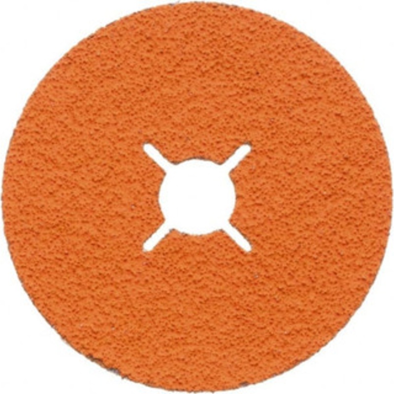 Walter Surface Technologies 4-1/2 Diam, 7/8 Hole, 36 Grit Ceramic Fiber Disc Series 15-X, Coolcut XX 15X453 – 57809709