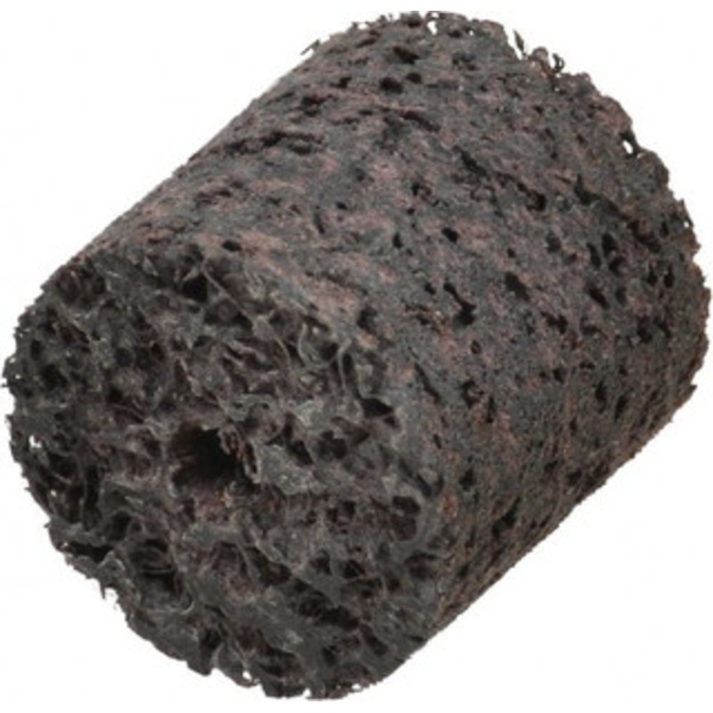 Brite Star 1 Diam, 1 Face Width, 3/16 Center Hole, Coarse Grade, Aluminum Oxide Deburring Wheel Unitized, Hard Density 7 Grade, 35,100 RPM 66261109845 – 41903402