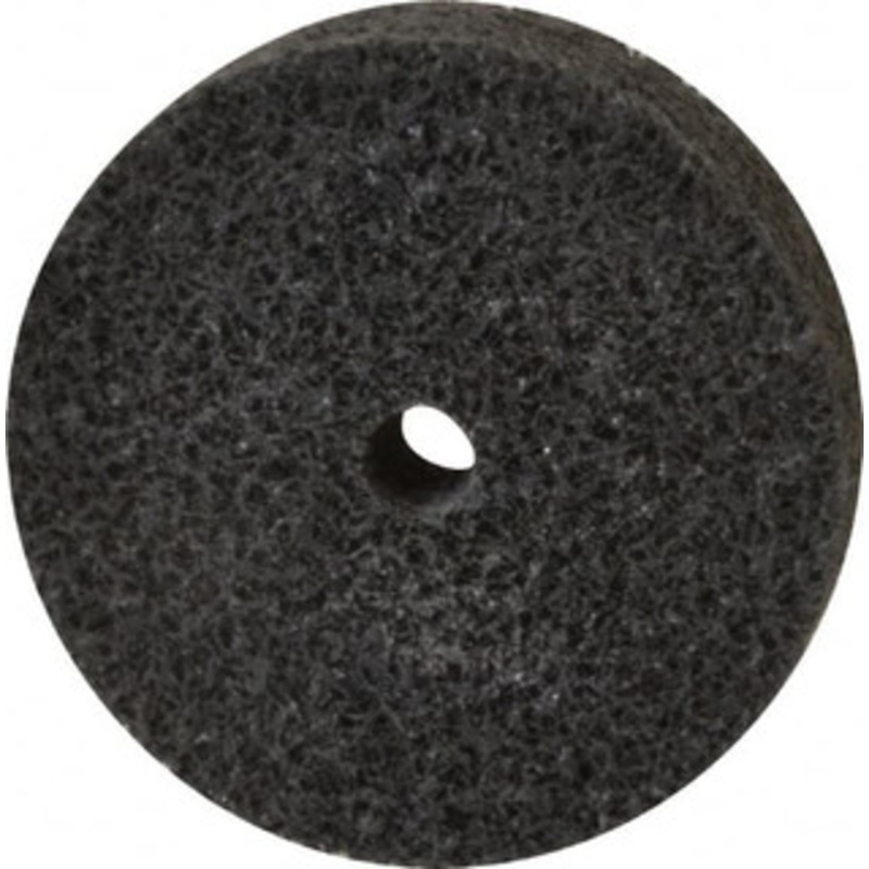 Brite Star 2 Diam, 1/2 Face Width, 1/4 Center Hole, Fine Grade, Silicon Carbide Deburring Wheel Unitized, Soft Density 2 Grade, 16,100 RPM 66261109826 – 41903576