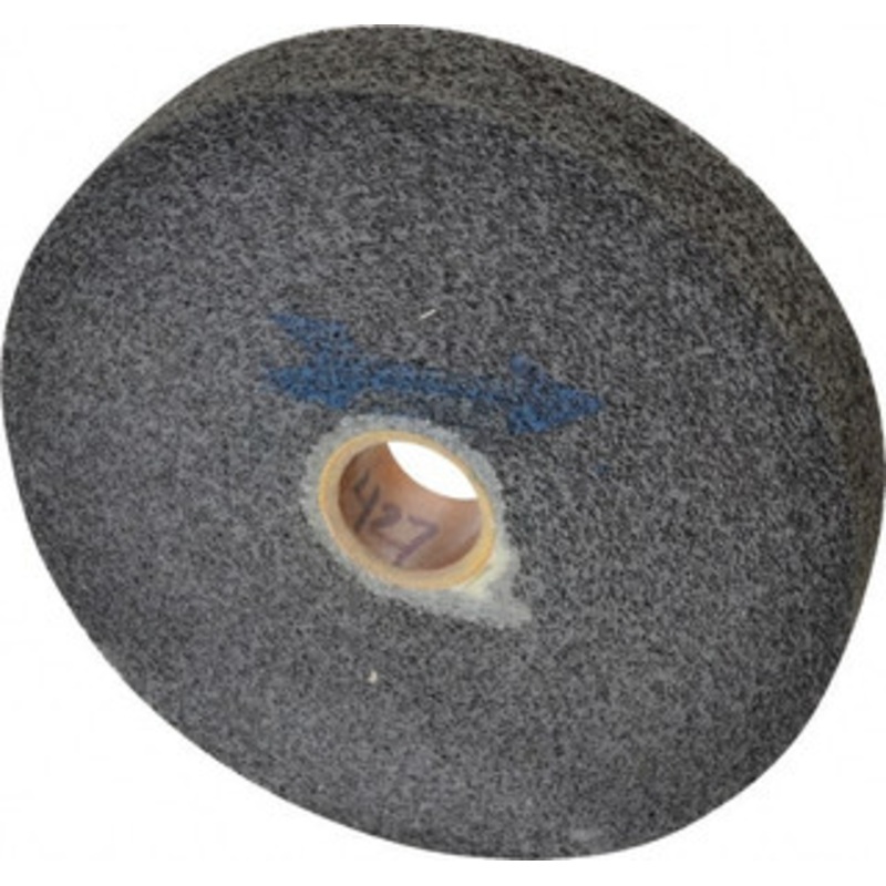 Brite Star 6 Diam, 1 Face Width, 1 Center Hole, Fine Grade, Silicon Carbide Deburring Wheel Convolute, Hard Density 8 Grade, 4,500 RPM 66261114608 – 81243909
