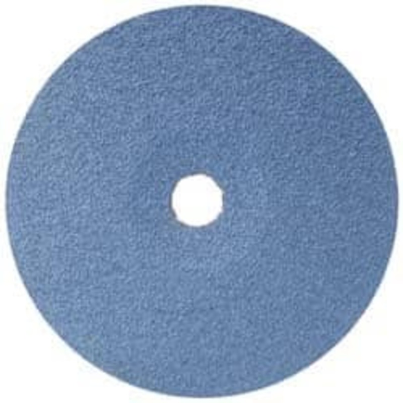 CGW Abrasives 4-1/2 Diam, 7/8 Hole, 50 Grit Zirconia Alumina Fiber Disc Coarse, 13,300 Max RPM 48530 – 89496863