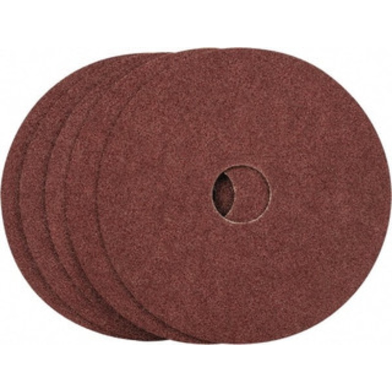 DeWALT 4-1/2 Diam, 7/8 Hole, 80 Grit Aluminum Oxide Fiber Disc 13,300 Max RPM DARB1G0805 – 45451705