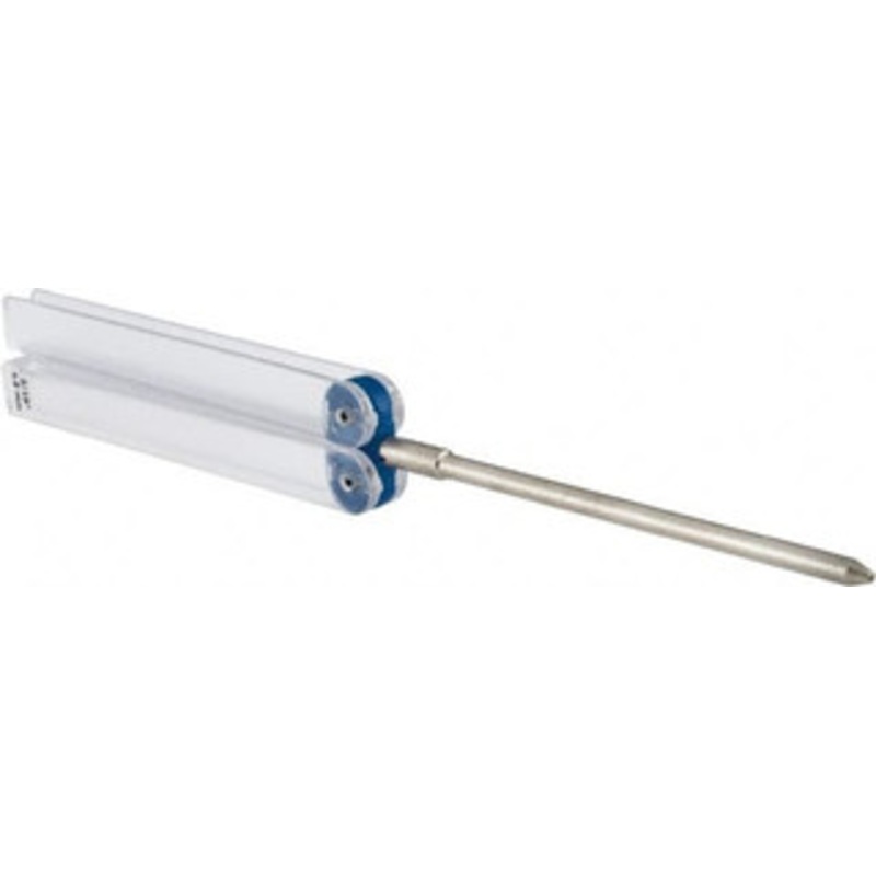 DMT Diamond Machining Technology 9-1/2 OAL Coarse Round Chainsaw File Diamond File 3/16 Wide x 3/16 Thick, 3-3/4 LOC, Blue, 325 Grit FCS6C – 40109365
