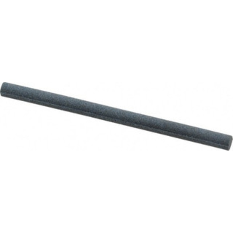 Grier Abrasive Round, Aluminum Oxide, Finishing Stick 4 Long x 1/4 Width, 3/32 Diam x 1-1/2 Long Shank, Medium Grade ST-4-GB-18384 – 78194149