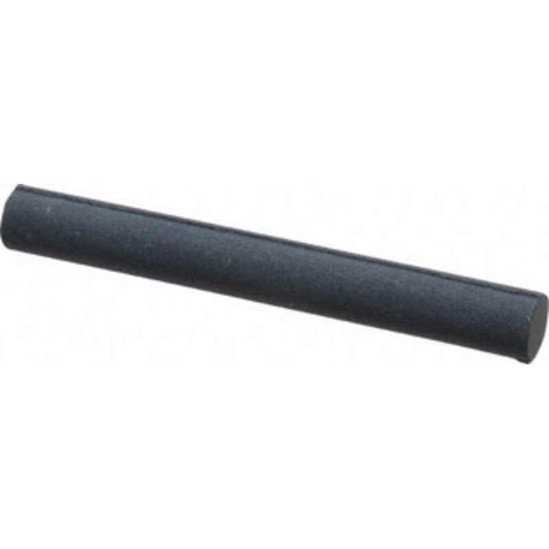 Grier Abrasive Round, Silicone Carbide, Finishing Stick 4 Long x 1/2 Width, 3/32 Diam x 1-1/2 Long Shank, Fine Grade ST-4-C-21331 – 78193877