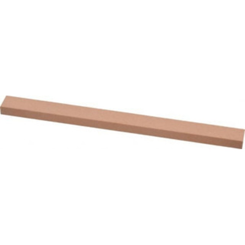 Made in USA 220 Grit Aluminum Oxide Rectangular Polishing Stone Very Fine Grade, 1/2 Wide x 6 Long x 1/4 Thick 425-6204 – 05094529
