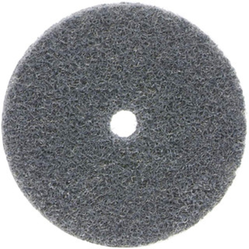 Merit Abrasives 2 Diam, 1/4 Face Width, 1/4 Center Hole, Fine Grade, Silicon Carbide Deburring Wheel Unitized, Soft Density 2 Grade, 16,000 RPM 66261054175 – 84525310