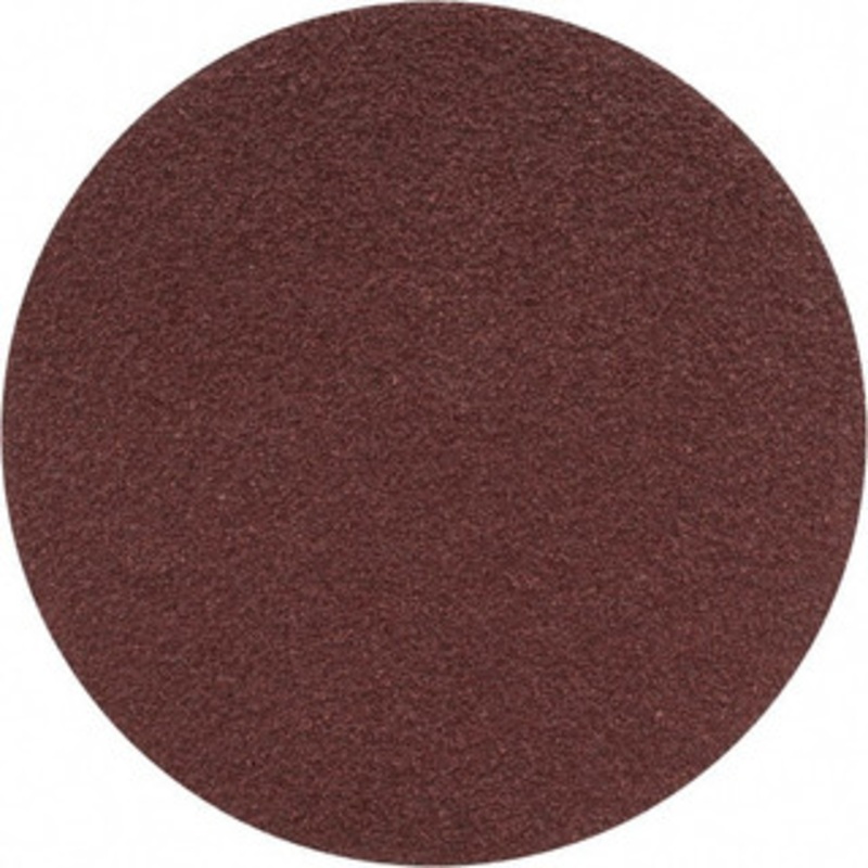 Merit Abrasives 3 Diam, 60 Grit Aluminum Oxide Adhesive PSA Disc Coarse Grade, Black, Cloth Backing, Flexible 08834171177 – 72382633