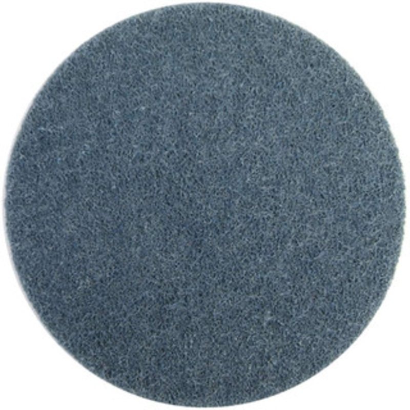 Merit Abrasives 7 Diam, 150 Grit, Aluminum Oxide Hook & Loop Disc Very Fine Grade, Nonwoven 08834162588 – 54552880
