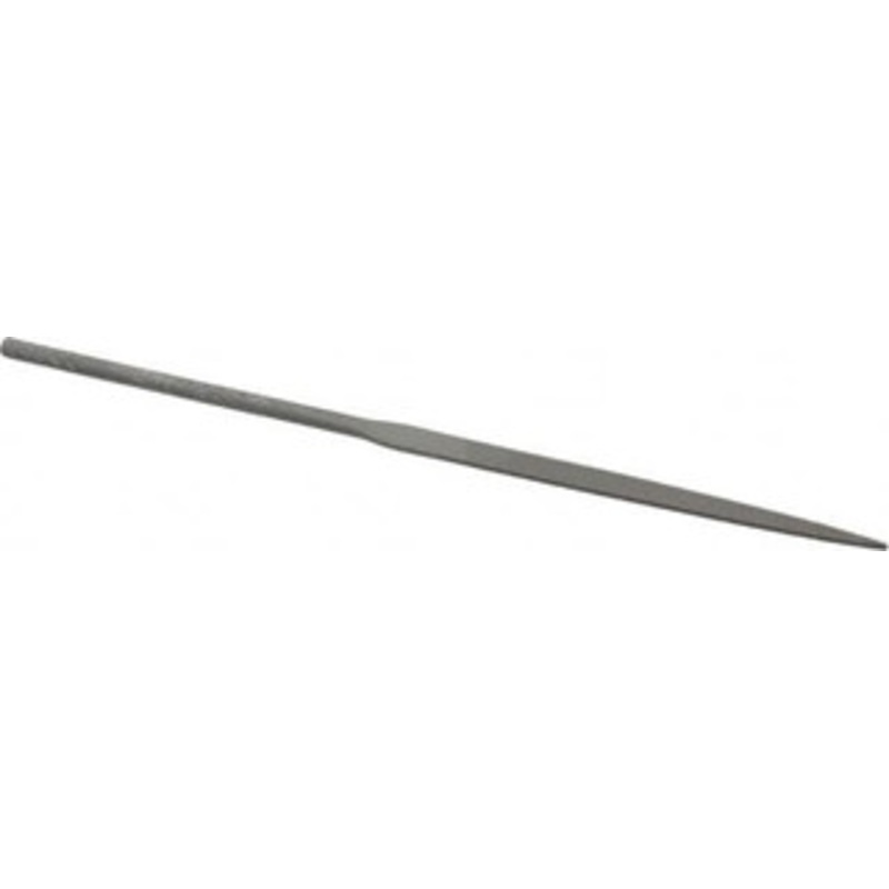Nicholson 4 Needle Precision Swiss Pattern Flat File 0 Cut, 2 LOC, with Handle T37109 – 60303906